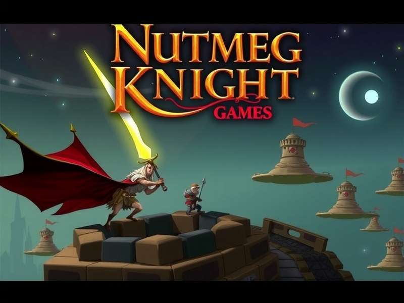 Nutmeg Knight Game Cover Art